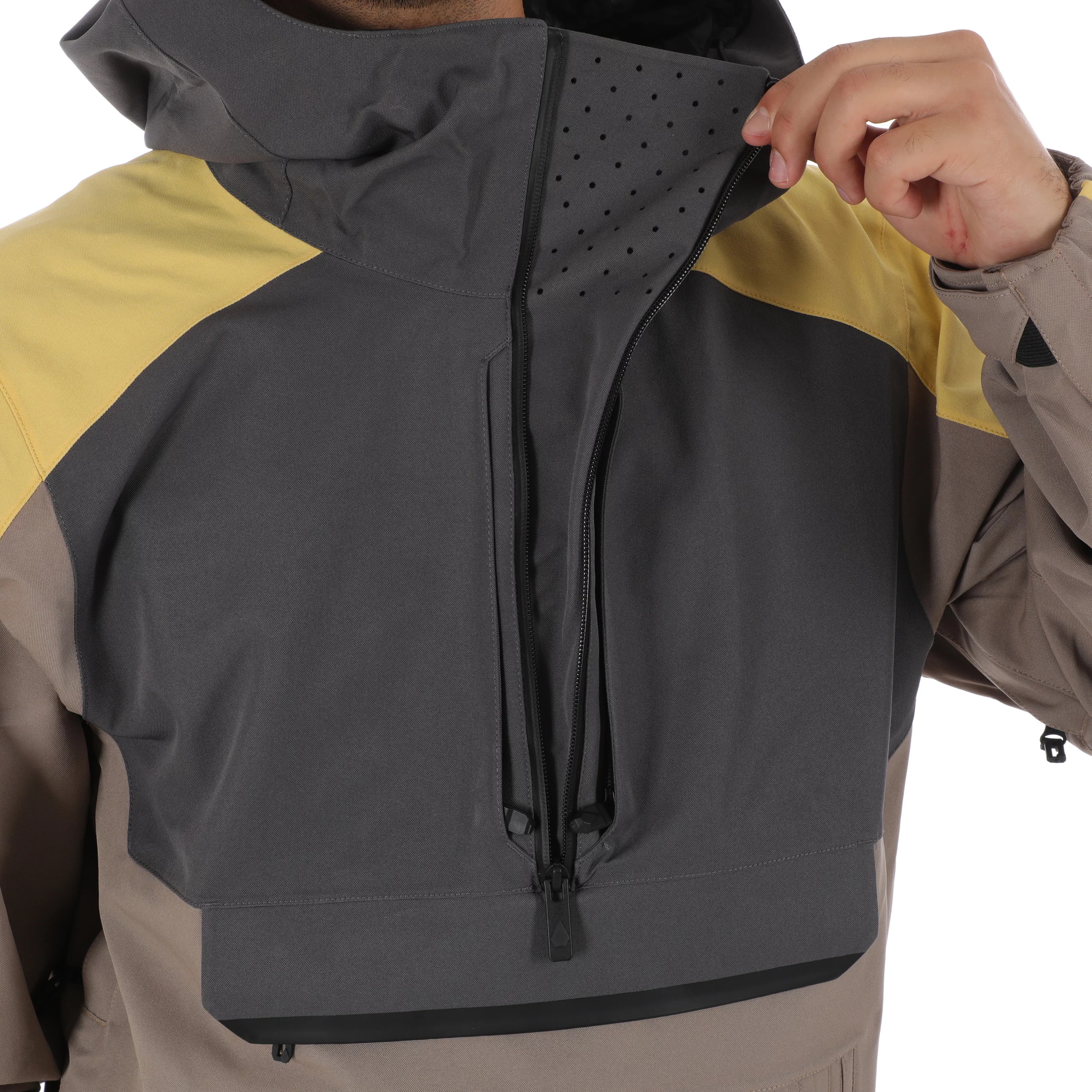 Volcom Brighton Pullover Jacket - chestnut brown | Tactics