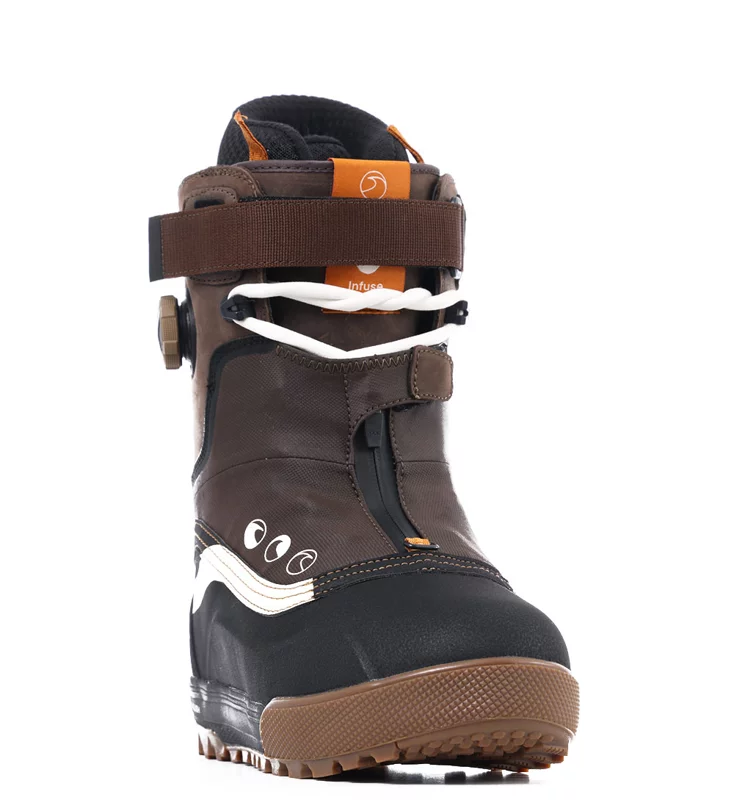 Vans Infuse Snowsurf Snowboard Boots 2025 - brown/black