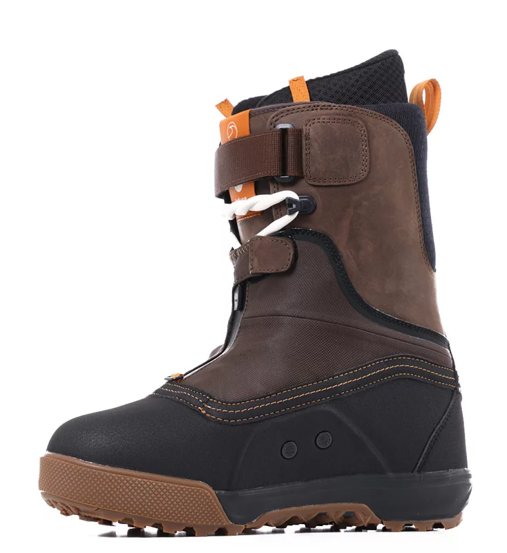 Vans Infuse Snowsurf Snowboard Boots 2025 - brown/black