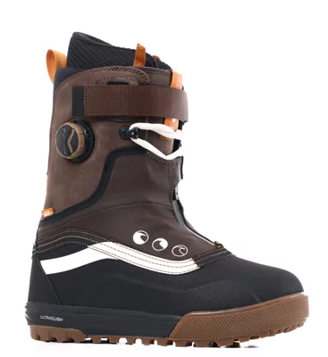 Vans Infuse Snowsurf Snowboard Boots 2025 - brown/black