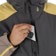 Volcom Brighton Pullover Jacket - chestnut brown - front detail