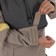 Volcom Brighton Pullover Jacket - chestnut brown - cuff