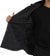 Volcom Insulated Riding Flannel Jacket - heather black - open