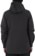 Volcom Insulated Riding Flannel Jacket - heather black - reverse