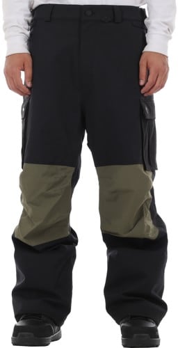 Pantalon De Ski Volcom Nwrk Baggy Homme - Camo Marron - Neuf