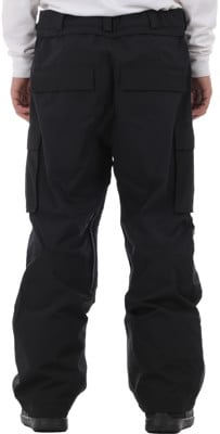 Mens Nwrk Baggy Pants - Charcoal - CHARCOAL / XS