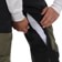 Volcom NWRK Baggy Pants - black - vent zipper