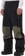 Volcom NWRK Baggy Pants - black - side
