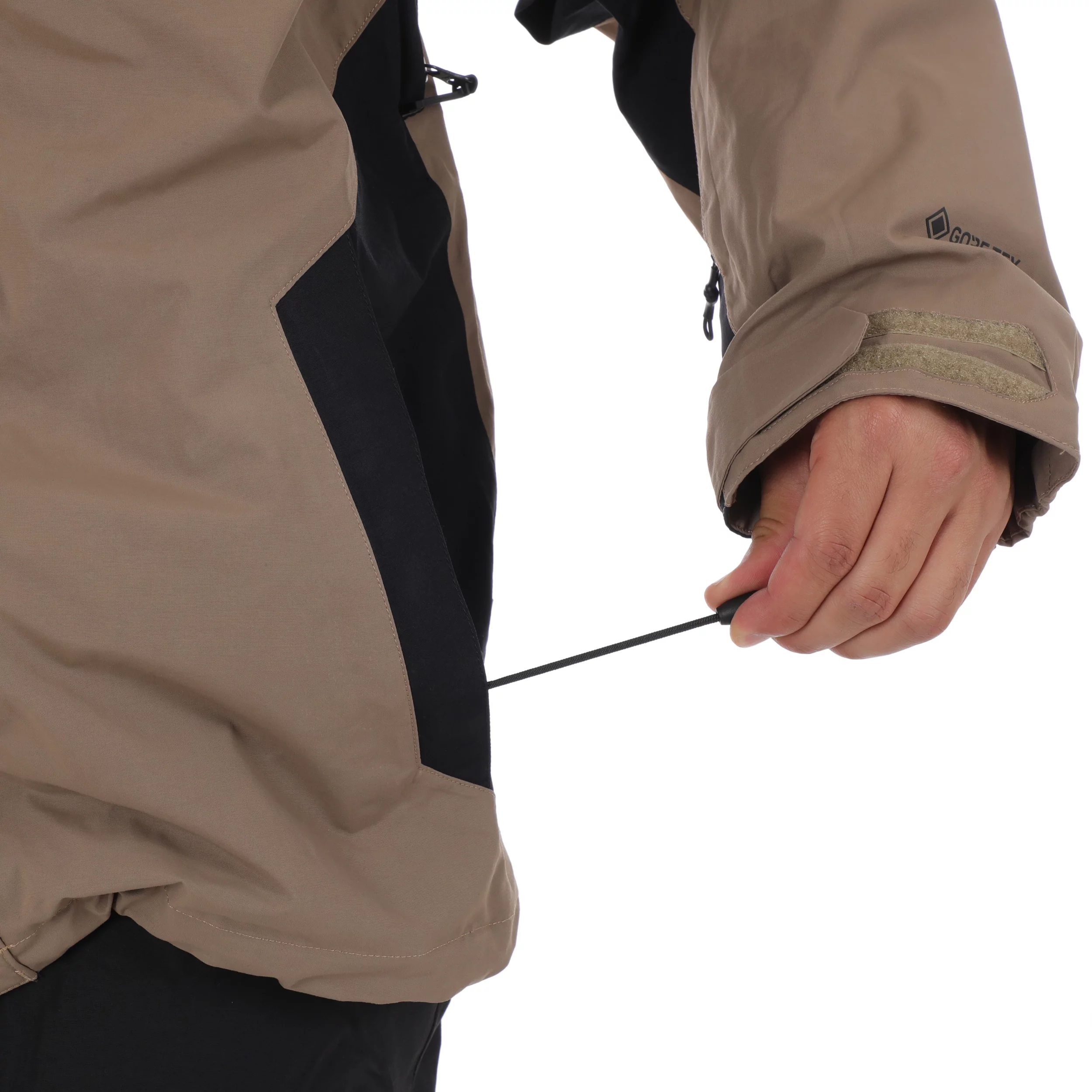 Volcom L GORE-TEX Jacket (Closeout) - chestnut brown | Tactics