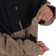 Volcom L GORE-TEX Jacket - chestnut brown - cuff