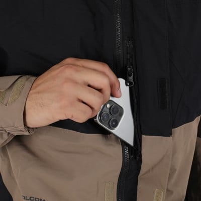 Volcom L GORE-TEX Jacket - chestnut brown | Tactics