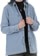 Volcom Women's Chill Trap Shacket - china blue - alternate 2