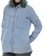 Volcom Women's Chill Trap Shacket - china blue - alternate 3