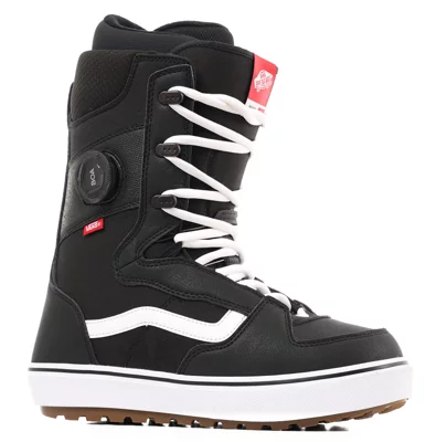 Vans Invado OG Snowboard Boots 2025 - black/white