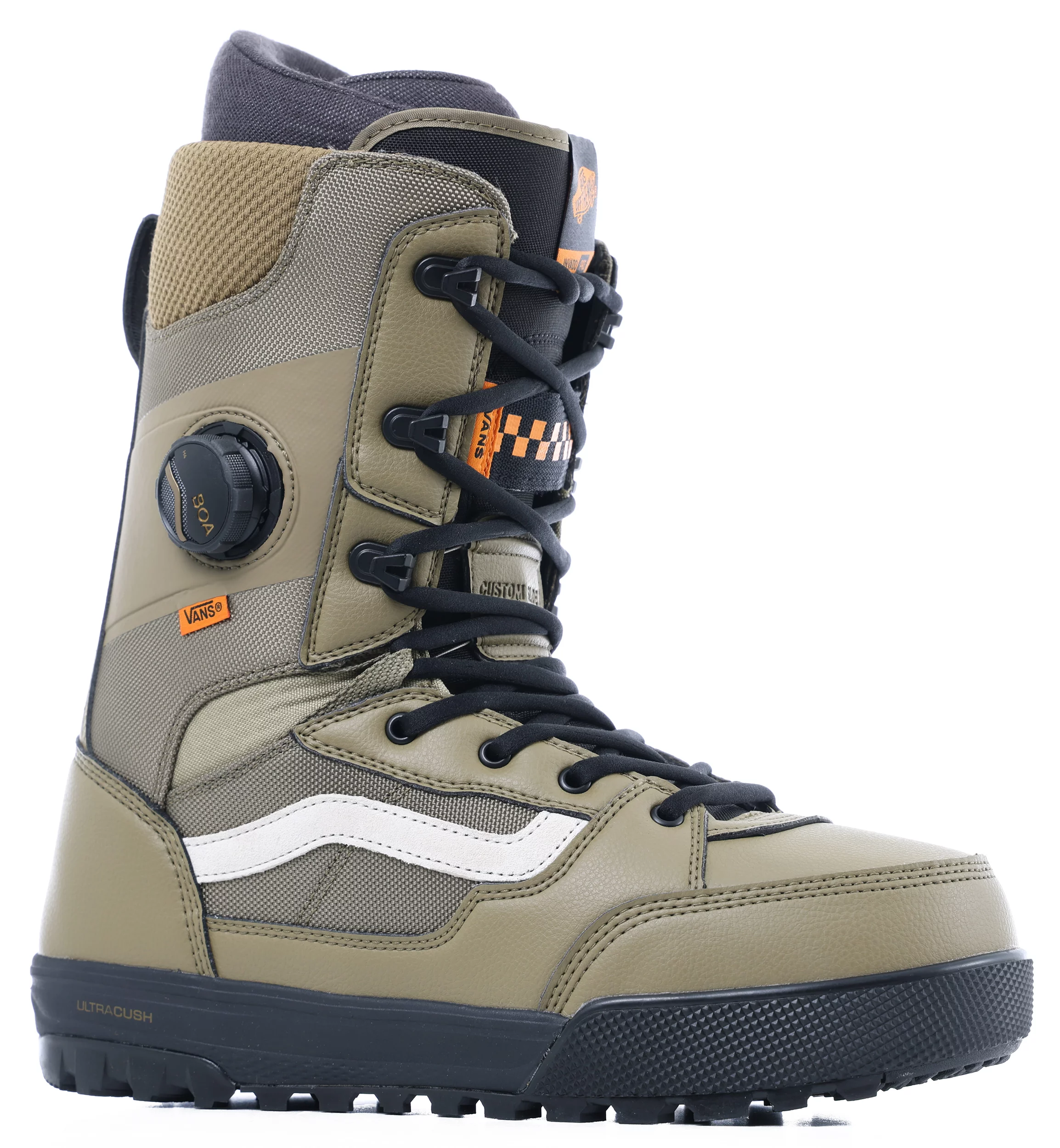 VANS INVADO PRO スノーボード　ブーツ 24-25モデル　オリーブ vans-invado-pro-snowboard-