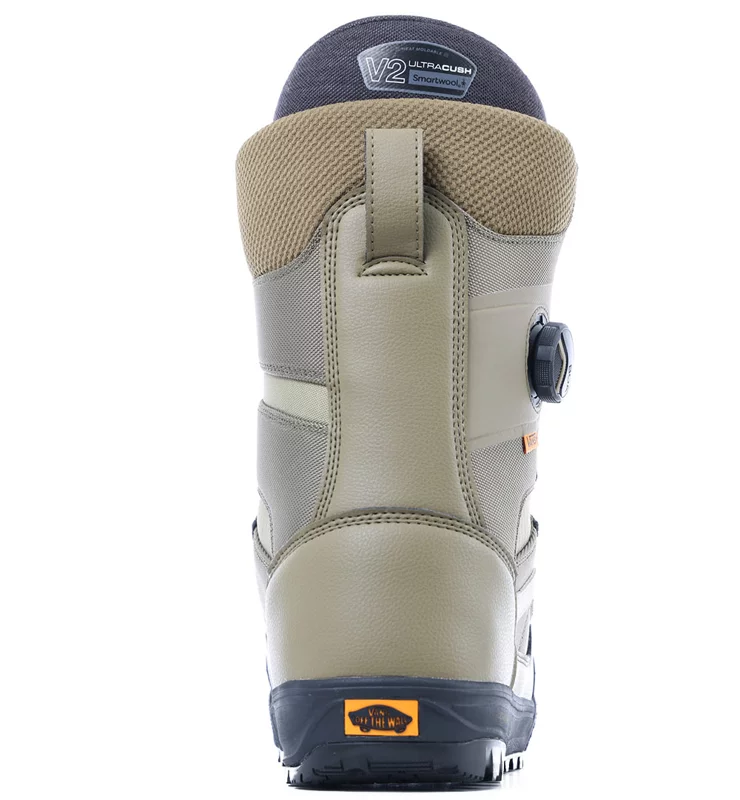 Vans Invado Pro Snowboard Boots (Closeout) 2025 - black/olive