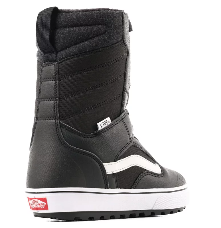 憧れの Snowboard Linerless Juvie Kids Vans Boots black/white - 2025 スノーボード
