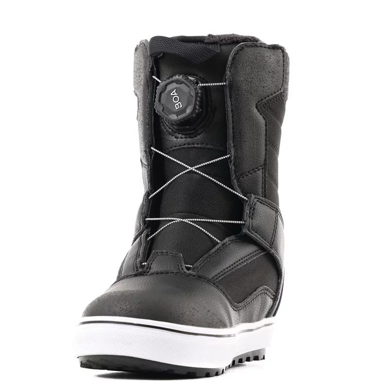 Vans Kids Juvie Linerless Snowboard Boots 2025 - black/white