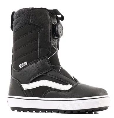 Vans Kids Juvie Linerless Snowboard Boots 2025 - black/white
