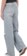 RVCA Women's Coco Denim Jeans - bleached indigo - alternate reverse