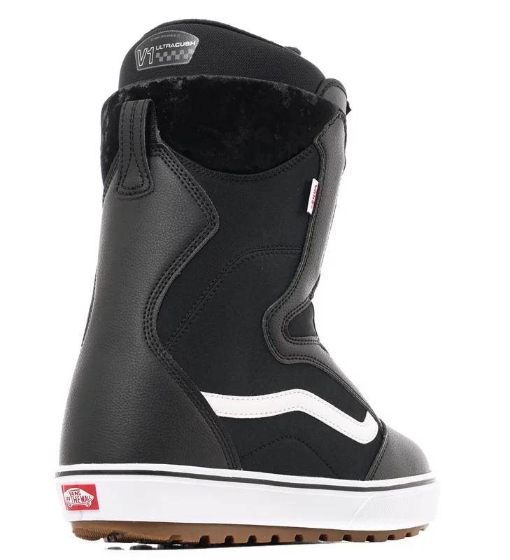 Vans Women's Encore OG Snowboard Boots 2025 - black/white | Tactics