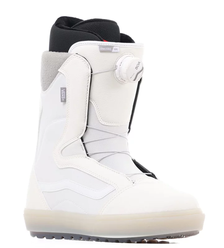 Vans Women's Encore OG Snowboard Boots 2025 - white/white | Tactics