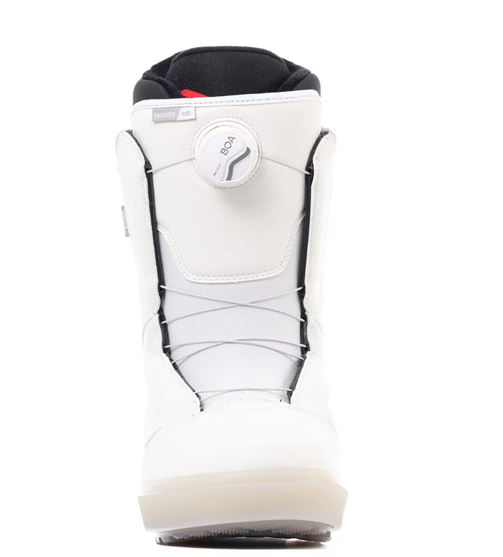 Vans Women's Encore OG Snowboard Boots 2025 - white/white | Tactics