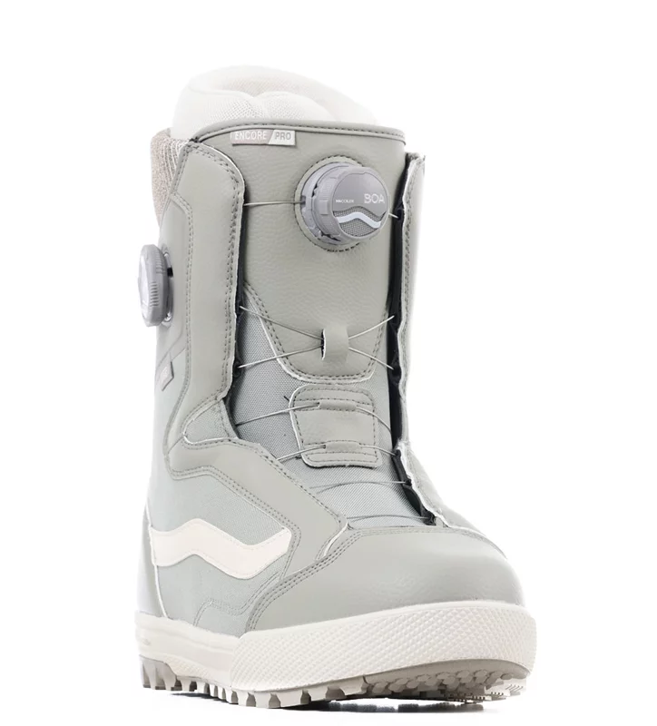 Vans Women's Encore Pro Snowboard Boots 2025 - khaki/white | Tactics