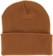Lo-Res Leisure Beanie - brown - reverse