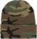 Lo-Res Motley Beanie - woodland camo - reverse