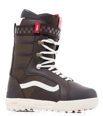 Vans Women's Hi-Standard Pro Snowboard Boots 2025 - (jill perkins) marshmallow/demitasse