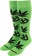 686 HUF 2-Pack Snowboard Socks - black pair + green pair - 2