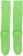 686 HUF 2-Pack Snowboard Socks - black pair + green pair - 2 reverse