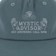 Theories Mystic Advisor Snapback Hat - marine - front detail