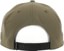 Burton Family Tree Snapback Hat - forest moss - reverse