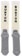 Burton Women's Performance Midweight Snowboard Socks - story board - reverse
