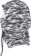 Burton Bonded Hood Face Mask - zebra camo - side