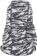Burton Bonded Hood Face Mask - zebra camo - reverse