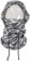 Burton Bonded Hood Face Mask - zebra camo - front