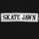 Skate Jawn Fuzzy Cover Box Hoodie - front detail