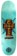 Black Label Radcats 9.5 Egg Skateboard Deck - teal