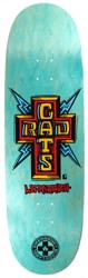 Black Label Radcats 9.5 Egg Skateboard Deck - teal