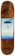 Tactics Greetings 2: The Arrival Skateboard Deck - brown