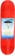 Tactics Greetings 2: The Arrival Skateboard Deck - red