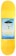 Tactics Greetings 2: The Arrival Skateboard Deck - yellow