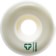 Tactics Icon Skateboard Wheels - white/cream (99a)