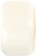 Tactics Icon Skateboard Wheels - white/cream (99a) - side