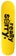 Flip Really Sorry Scribble 8.25 20th Anniversary Skateboard Deck - yellow