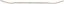 Roger Skateboards Langston Cut It Out 8.25 Skateboard Deck - side - feature image may not show selected color