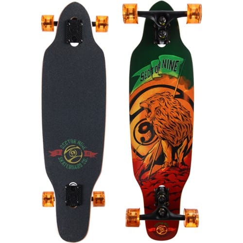 スケートボード Road crew bomb cruise x Scram 57mm Road Crew - Black Market Skates